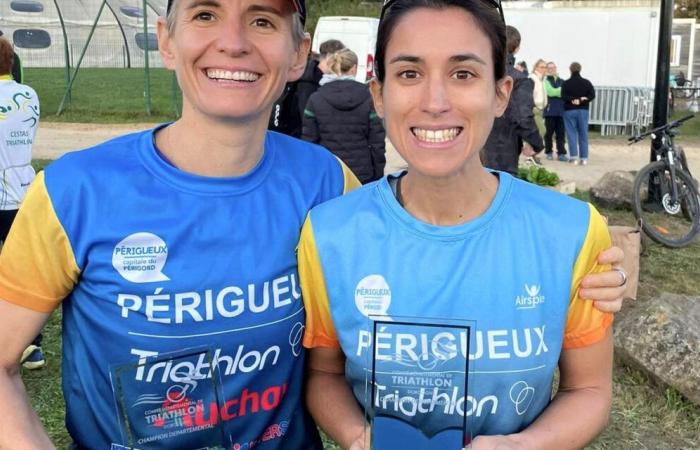 Bike & run: diversi titoli di campione della Dordogna e della Nuova Aquitania per Périgueux