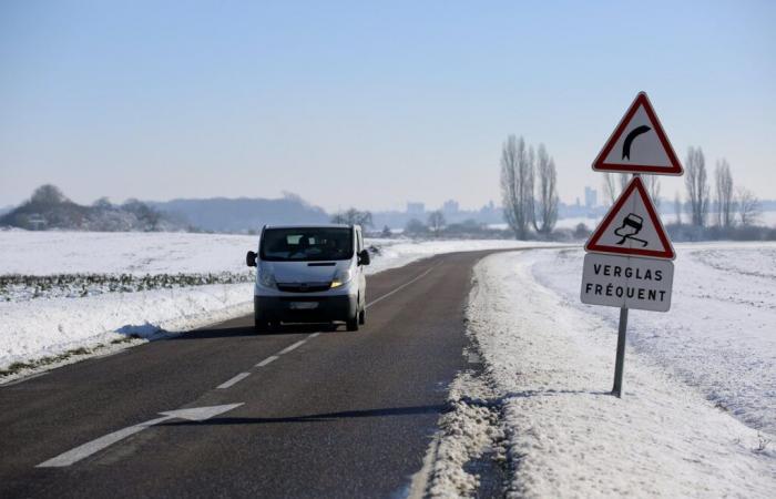 1.570 km di strade dipartimentali monitorati durante l'inverno