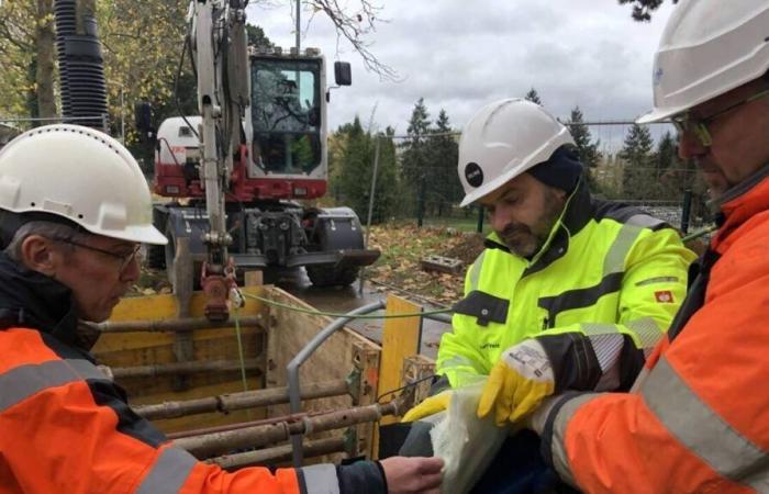 A Rennes, “un primato francese” per una tecnica di ripristino di una tubatura dell'acqua