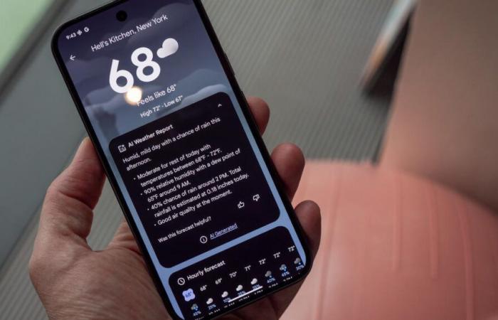 Vibrazioni Pixel Weather, Wear OS 5 è tornato, app Gemini su iPhone e altro ancora