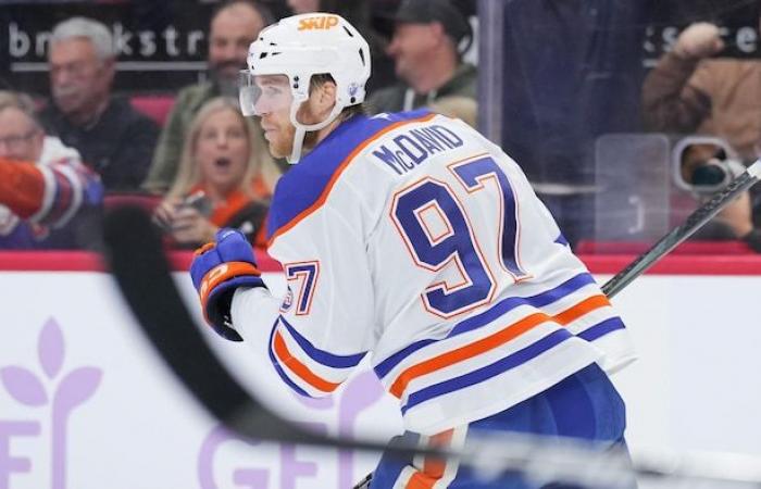 Connor McDavid e gli Oilers si danno da fare