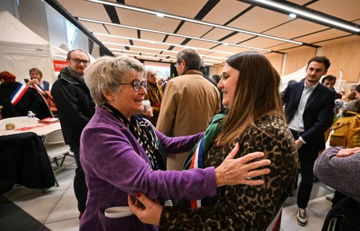 “Fare accadere le cose”: un ospedale da campo installato a Nièvre