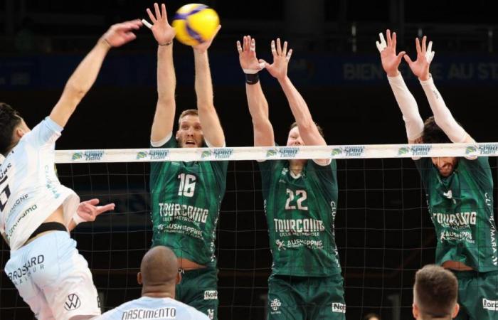 Pallavolo (Challenge Cup): il Tourcoing vuole brillare sulla scena europea