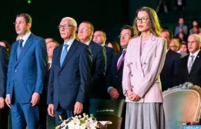 La principessa Lalla Meryem presiede la celebrazione del 25° anniversario del Parlamento dei bambini