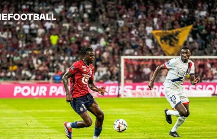 Primo mandato con colpi di scena con la RDC per Ngal’ayel Mukau (LOSC)