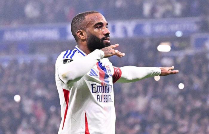 OL: Lacazette a Madrid, è tutto falso