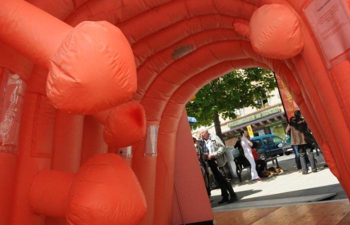 Il Colon Tour arriva nella piazza del municipio, sabato 23 novembre, a Sète