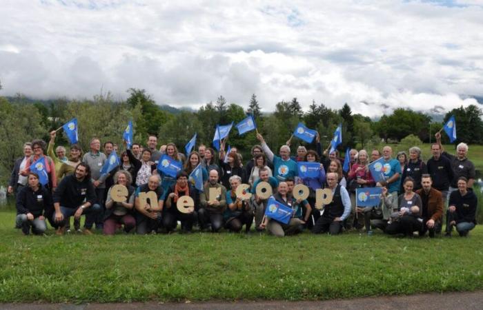 Un nuovo parco solare galleggiante a Porte-de-Savoie