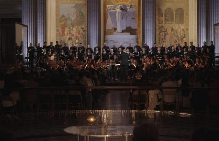 “Le Requiem” di Fauré al Panthéon, sublime ninna nanna dei morti, su Arte.tv