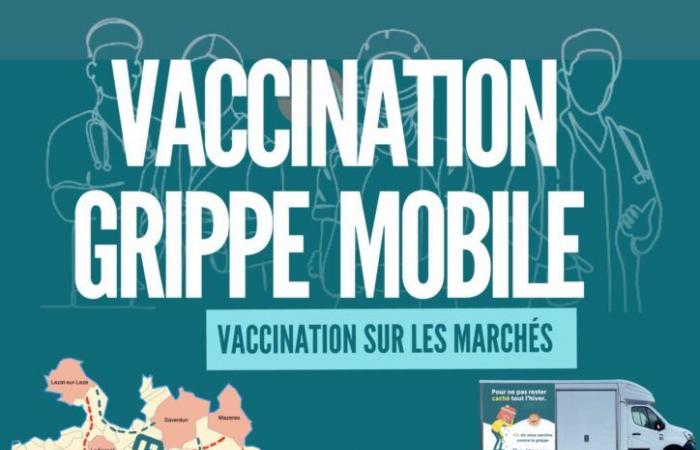 Un camion per la vaccinazione antinfluenzale percorrerà l'Ariège