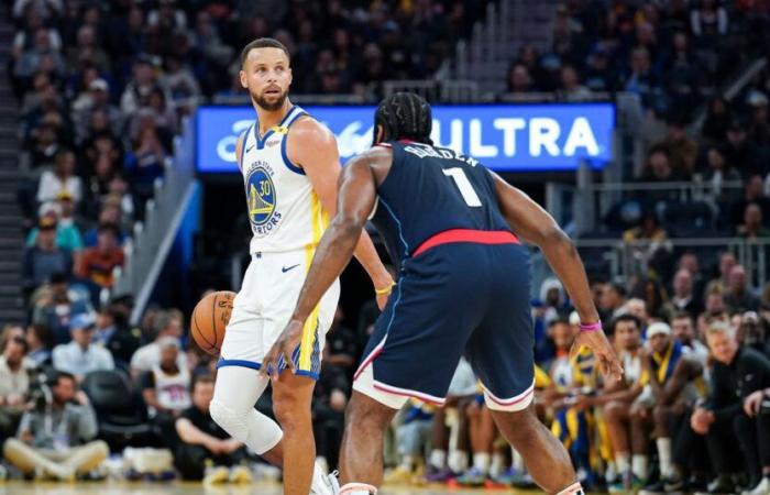 Anteprima: Warriors, Clippers combattono mentre Harden è n. 2 dietro Curry in 3 secondi