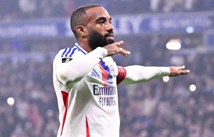 Alexandre Lacazette potrebbe unirsi ai campioni d'Europa