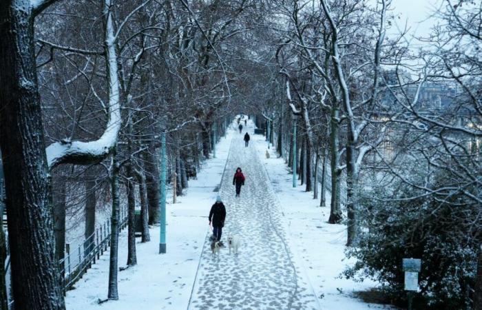 Giovedì sono previste nevicate in pianura