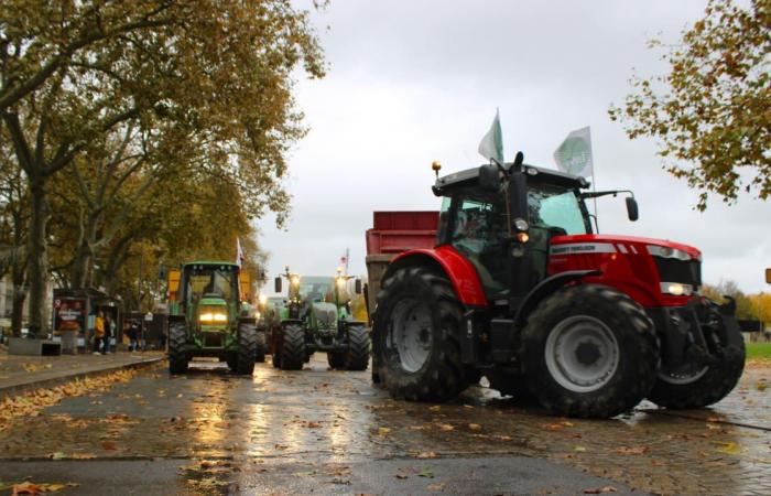 gli agricoltori hanno sostenuto le loro richieste