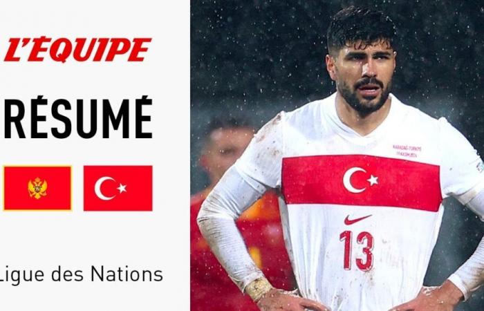 Nations League – La Turchia crolla in Montenegro e manca la promozione in Lega A