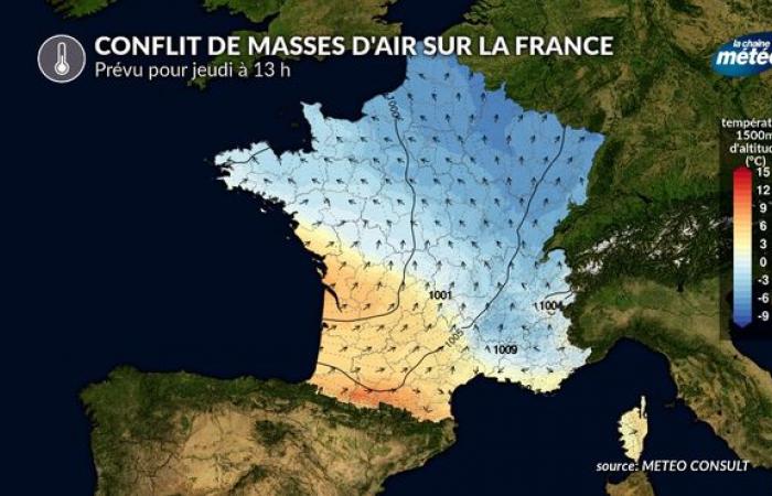 Giovedì neve in pianura: dove cadrà?