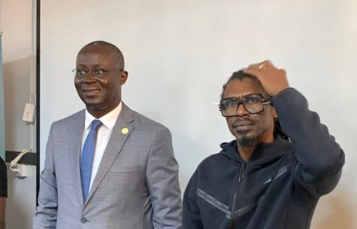 “Sorpreso”, Augustin Senghor descrive la reazione di Aliou Cissé dopo il suo licenziamento