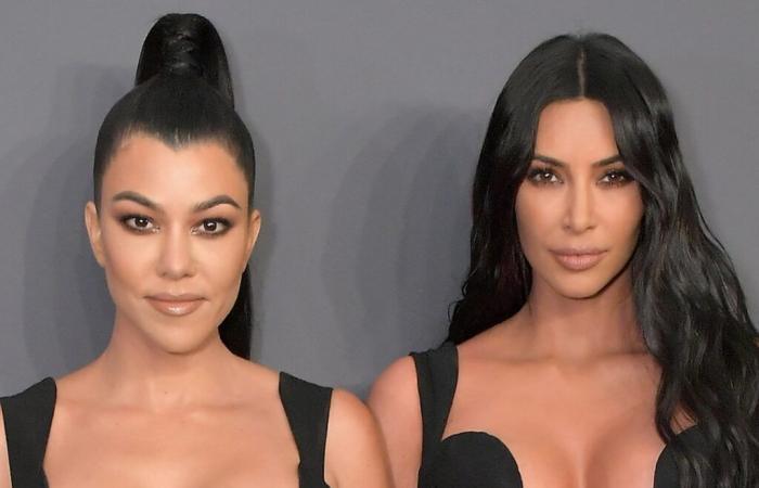 Kim Kardashian recluta Kourtney Kardashian per le pubblicità di SKIMS dopo la faida