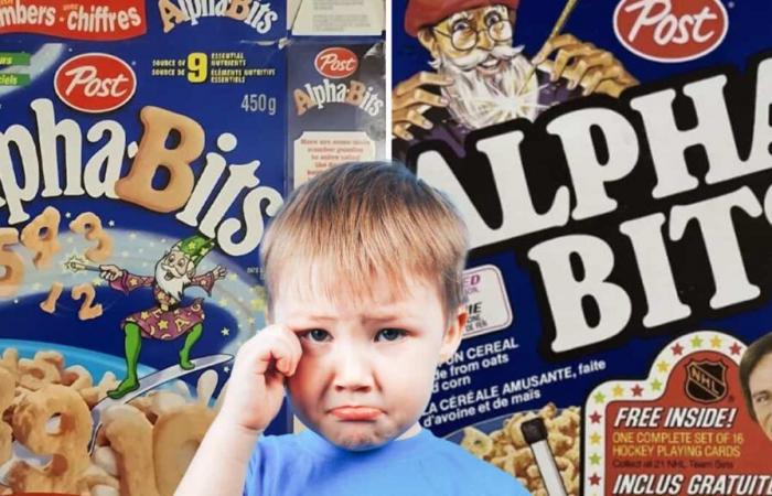 I cereali AlphaBits non esistono più e non vi è alcuna indicazione che ritornino mai