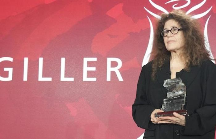 L’autrice Anne Michaels ha vinto il Premio Giller per il suo romanzo Held