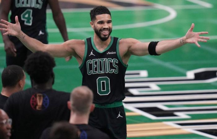 Il tiro dei Celtics mette fine alla serie di imbattibilità dei Cavaliers