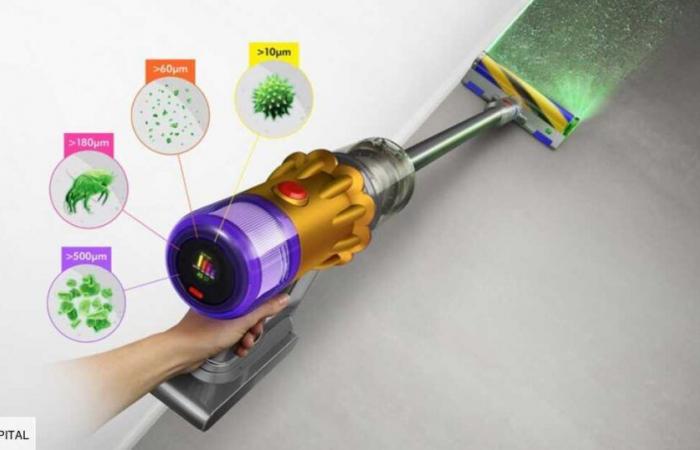 Per il Black Friday, Dyson abbassa il prezzo di questo modello di 200 euro