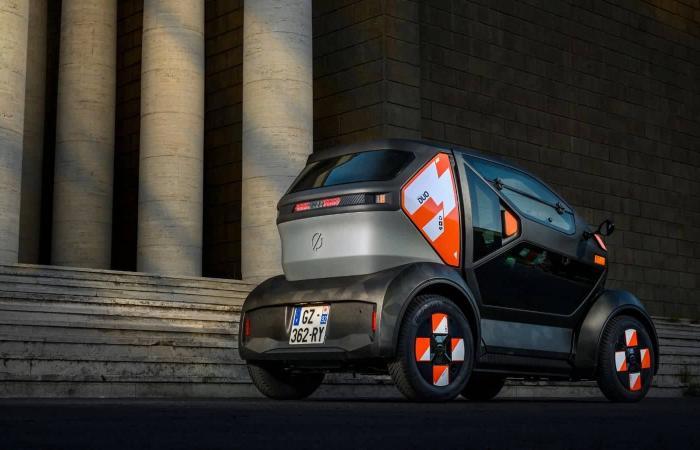 Mobilita Duo, la Renault Twizy 2.0 nemica della Citroën Ami