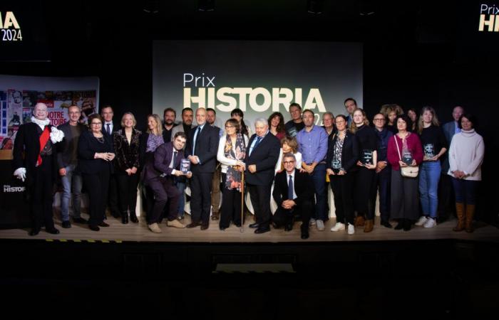 I vincitori del premio Historia 2024