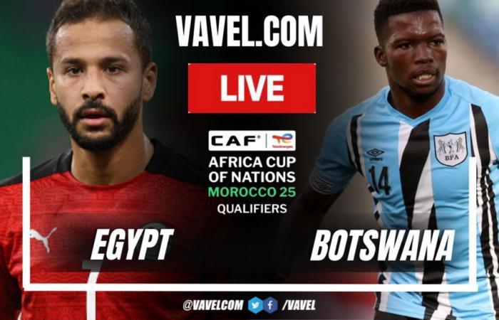 Highlights e gol Egitto vs Botswana (1-1) nelle qualificazioni alla Coppa d’Africa | 19 novembre 2024