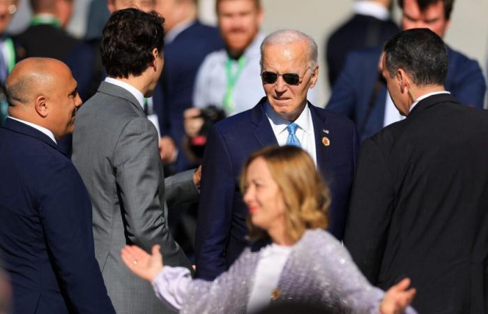 A Biden manca la “foto di famiglia” al suo ultimo vertice del G20