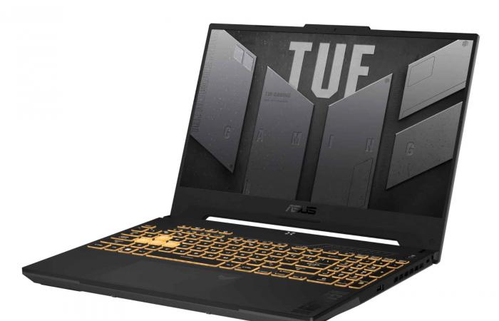 Asus TUF Gaming F15 TUF507ZI4-LP019W, PC portatile da gioco creativo RTX 4070 Core i7 Intel 15″ 144Hz sRGB con Thunderbolt 4 – LaptopSpirit