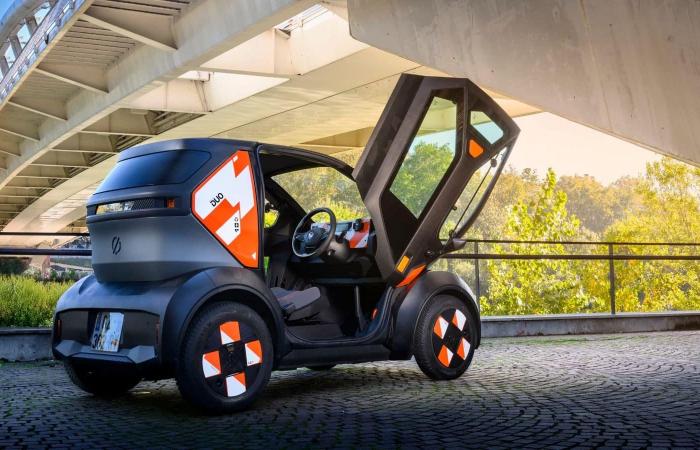 Mobilita Duo, la Renault Twizy 2.0 nemica della Citroën Ami