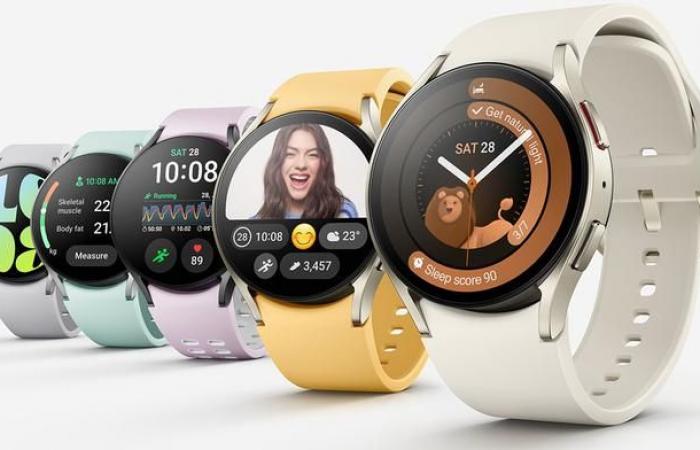 Un aggiornamento dell’interfaccia utente 6 Watch per Galaxy Watch 6 è disponibile in Corea