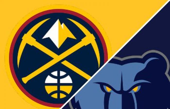 Nuggets 122-110 Grizzlies (19 novembre 2024) Riepilogo del gioco