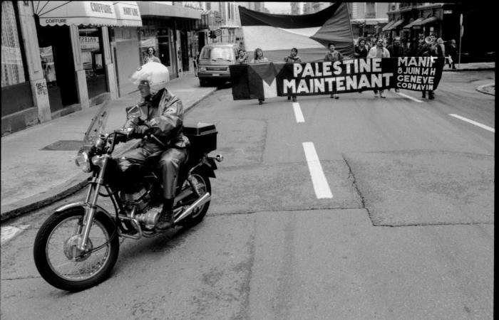 Mostra a Ginevra: Enrico Gastaldello mostra le sue foto delle dimostrazioni all’Uni-Dufour