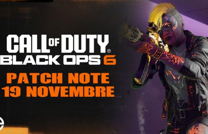 Nota sulla patch di aggiornamento di Black Ops 6 e Warzone del 19 novembre: ritorno dei token Double XP e miglioramento degli hitmarker