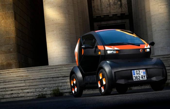 Mobilita Duo, la Renault Twizy 2.0 nemica della Citroën Ami