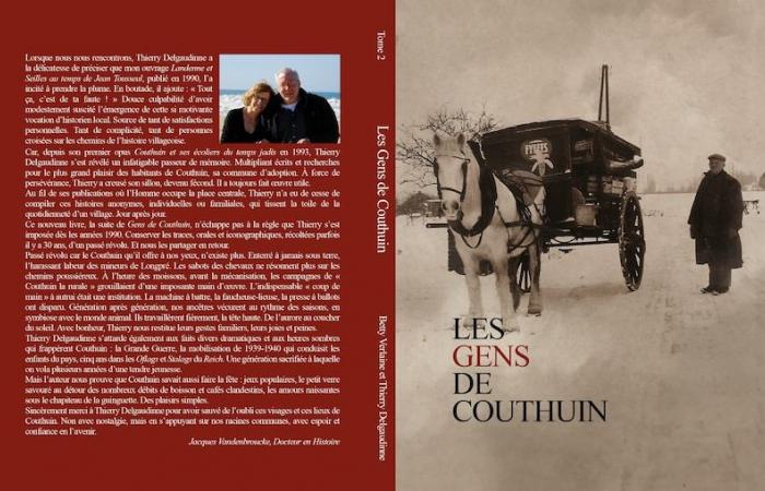 “Il popolo di Couthuin”: sei mesi dopo la prima parte del suo libro, Thierry Delgaudinne pubblica il volume 2 (foto)