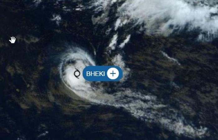 Bheki declassato a forte tempesta tropicale