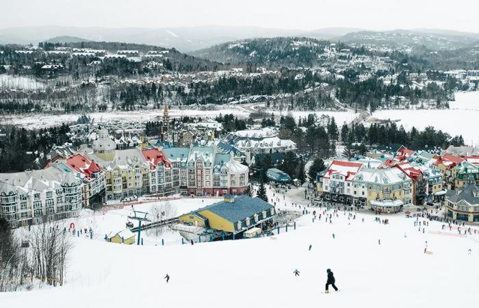 Questa stazione sciistica del Quebec è tra le 50 migliori del Nord America, secondo Ski Magazine