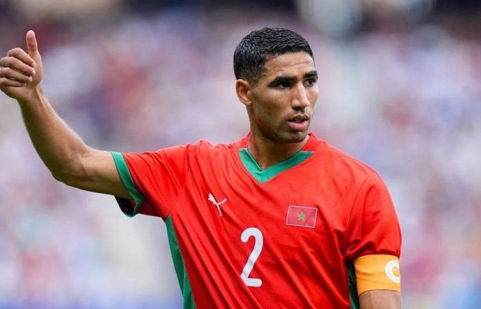 CAF Awards 2024: Achraf Hakimi tra i cinque finalisti per il titolo di Giocatore africano dell’anno