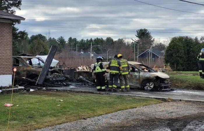 Due incendi sospetti in pochi minuti a Trois-Rivières