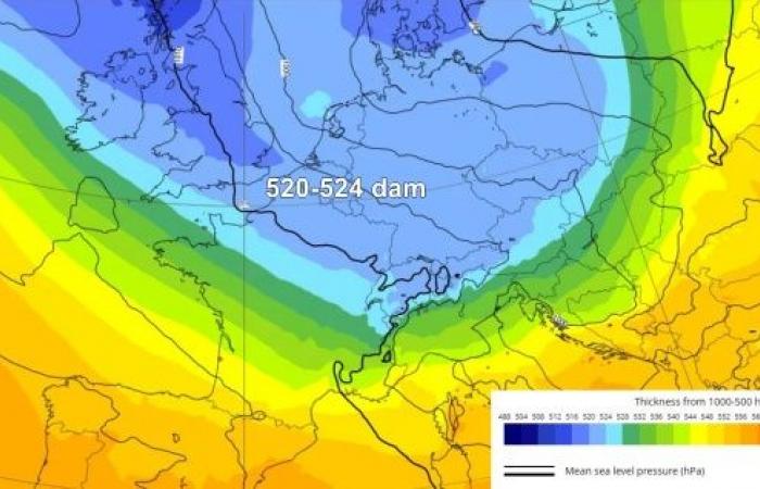 Un rapido passaggio al clima autunnale estremamente mite invita