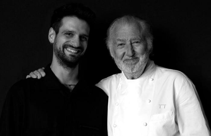 Pierre Gagnaire invita Clotaire, finalista di Top Chef, per una cena evento