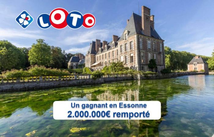 un nuovo vincitore a Essonne, il jackpot di 2 milioni di euro vinto