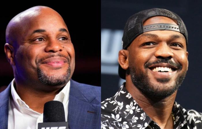 Daniel Cormier rende un bellissimo omaggio a Jon Jones