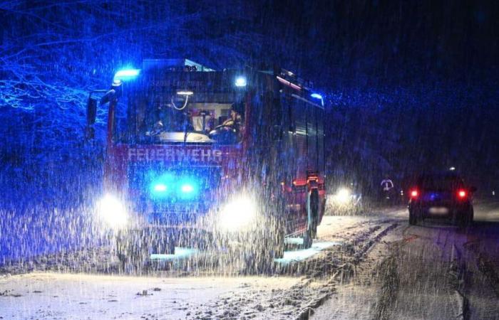 La profonda “Quiteria” provoca il caos meteorologico in Baviera