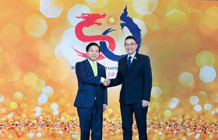 Thailandia e Cina pronte per il Giubileo d’Oro del 2025