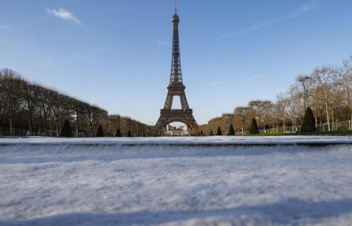 nevicherà a Parigi questo giovedì?