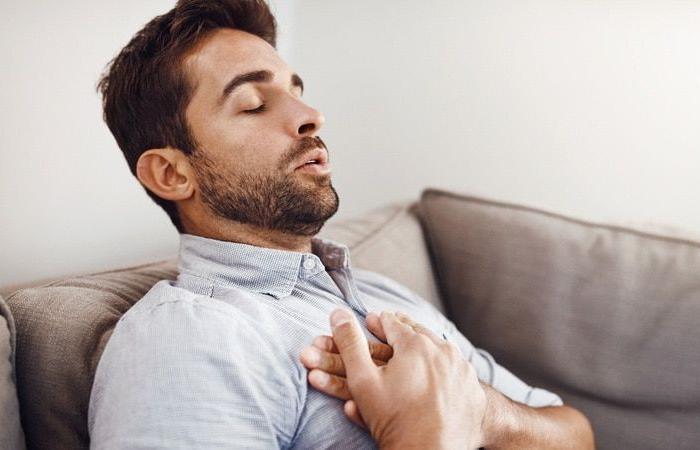 grave stress permanente per le vittime di infarto